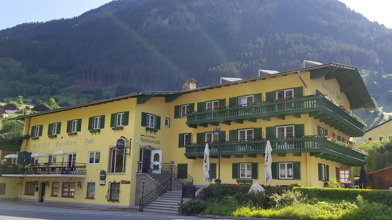 Gasthof Fair Mörtschach Exterior foto